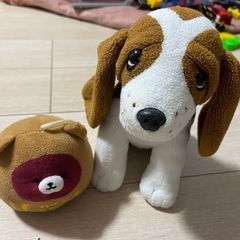 おもちゃ　ベビージム　
ぬいぐるみの画像