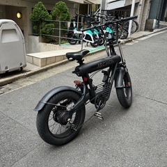 アルコンA02 電動アシスト自転車の画像