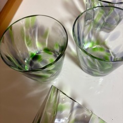 グラス　4点　セットの画像