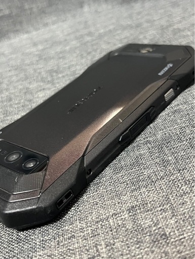 激安　TORQUE 5G KYG01 ブラック　SIMフリー