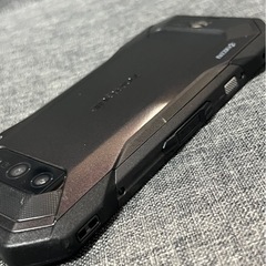 激安　TORQUE 5G KYG01 ブラック　SIMフリーの画像