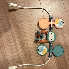 Fisher-Price ベビースイング おもちゃ付きの画像