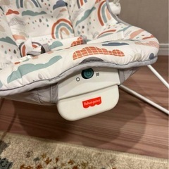 Fisher-Price ベビースイング おもちゃ付きの画像