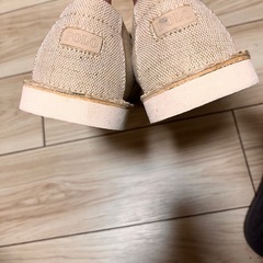 ✨未使用✨POLO RALPH LAUREN メンズ エスパドリーユ スリッポン 8.5D ナチュラル ベージュ コットン キャンバスの画像