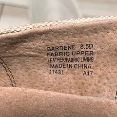 ✨未使用✨POLO RALPH LAUREN メンズ エスパドリーユ スリッポン 8.5D ナチュラル ベージュ コットン キャンバスの画像