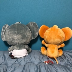 トムとジェリー　　ぬいぐるみの画像