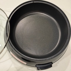 ホットプレート&たこ焼き機(未使用)の画像