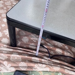 テーブルこたつの画像