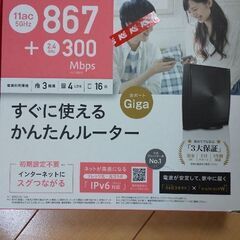 すぐに使えるかんたんルーター (I-O DATA)の画像