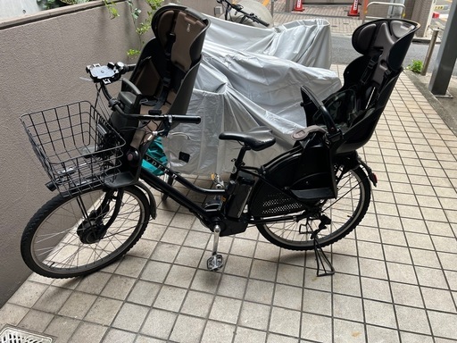 ブリヂストンハイディ2 26インチ電動アシスト自転車 (まゆこ