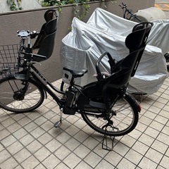 ブリヂストン　ハイディ2 26インチ　電動アシスト自転車の画像