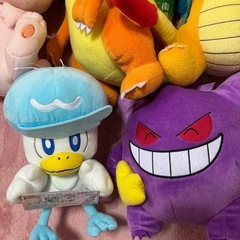 ポケモン　ぬいぐるみセット　まとめ売りの画像