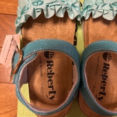 新品未使用　子供　サンダルの画像