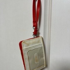 スーパーマリオ　定期入れの画像
