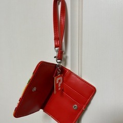 スーパーマリオ　定期入れの画像