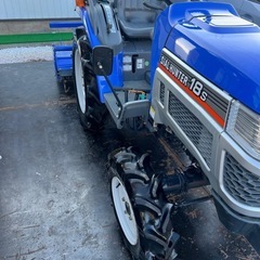 ISEKI SLT18 トラクター 青の画像