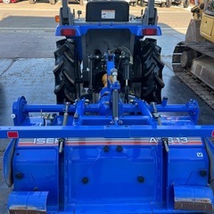 ISEKI SLT18 トラクター 青の画像