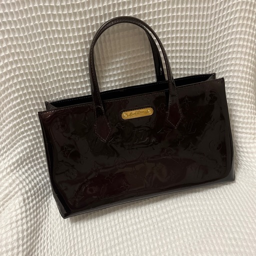 ルイヴィトン　エナメルバッグ