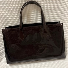 ルイヴィトン　エナメルバッグの画像