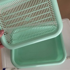 水切り ザルの画像