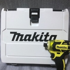 ③マキタインパクトドライバTD148D中古美品オリジナルハウジングの画像