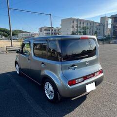 【車検R8年7月迄】☆日産キューブ15X☆美車☆の画像