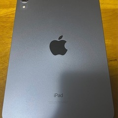 iPad mini 第6世代 256GB パープルの画像