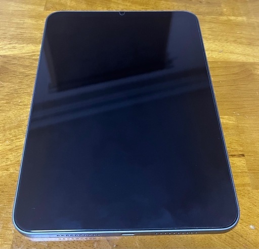 受け渡し者決まりました。iPad mini 第6世代 256GB パープル
