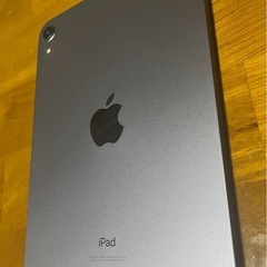 iPad mini 第6世代 256GB パープルの画像
