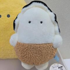 つぶらな瞳　ぬいぐるみセットの画像