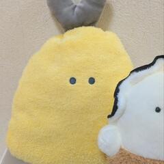 つぶらな瞳　ぬいぐるみセットの画像
