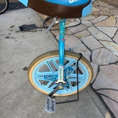 子供向け一輪車の画像