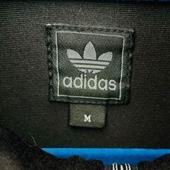 adidas パイソン線 ジャージ Mサイズの画像
