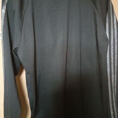 adidas パイソン線 ジャージ Mサイズの画像