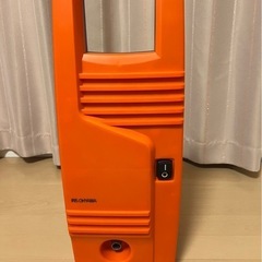 アイリスオーヤマ 高圧洗浄機 FBN-601HG-D 複数パーツ付の画像
