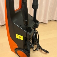 アイリスオーヤマ 高圧洗浄機 FBN-601HG-D 複数パーツ付の画像