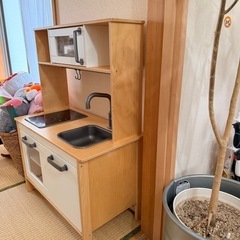 IKEA ままごとキッチンの画像