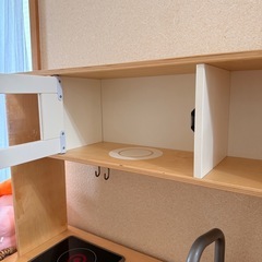 IKEA ままごとキッチンの画像