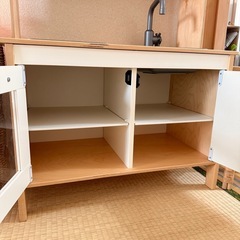 IKEA ままごとキッチンの画像