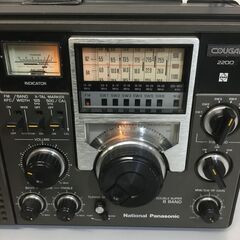 【🍀ジャンク】BCLラジオ「クーガー COUGAR2200」基本送料無料の画像