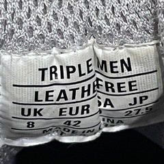 BALENCIAGA スニーカー 42 ホワイト/ピンクの画像