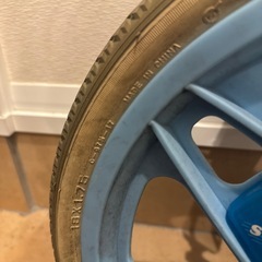 子供向け一輪車の画像