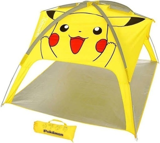 コールマン ピカチュウ 廃盤