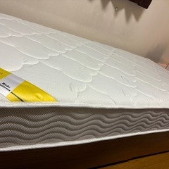 マットレス　シングル　厚さ18センチの画像