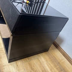 テレビボード　ホームシアターサウンドスピーカーの画像