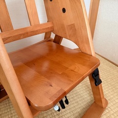 ベビーチェアの画像