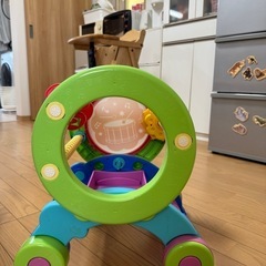 手押し車　歩行器ベビーの画像