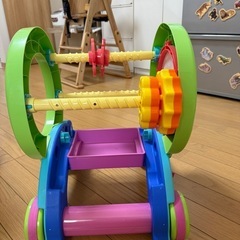 手押し車　歩行器ベビーの画像