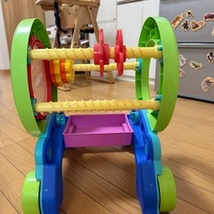 手押し車　歩行器ベビーの画像