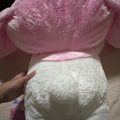 マイメロディ BIGぬいぐるみの画像